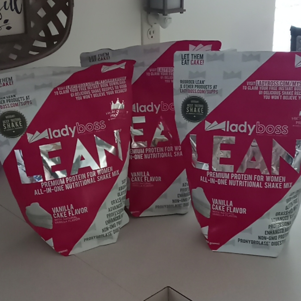 Lady Boss Lean x3